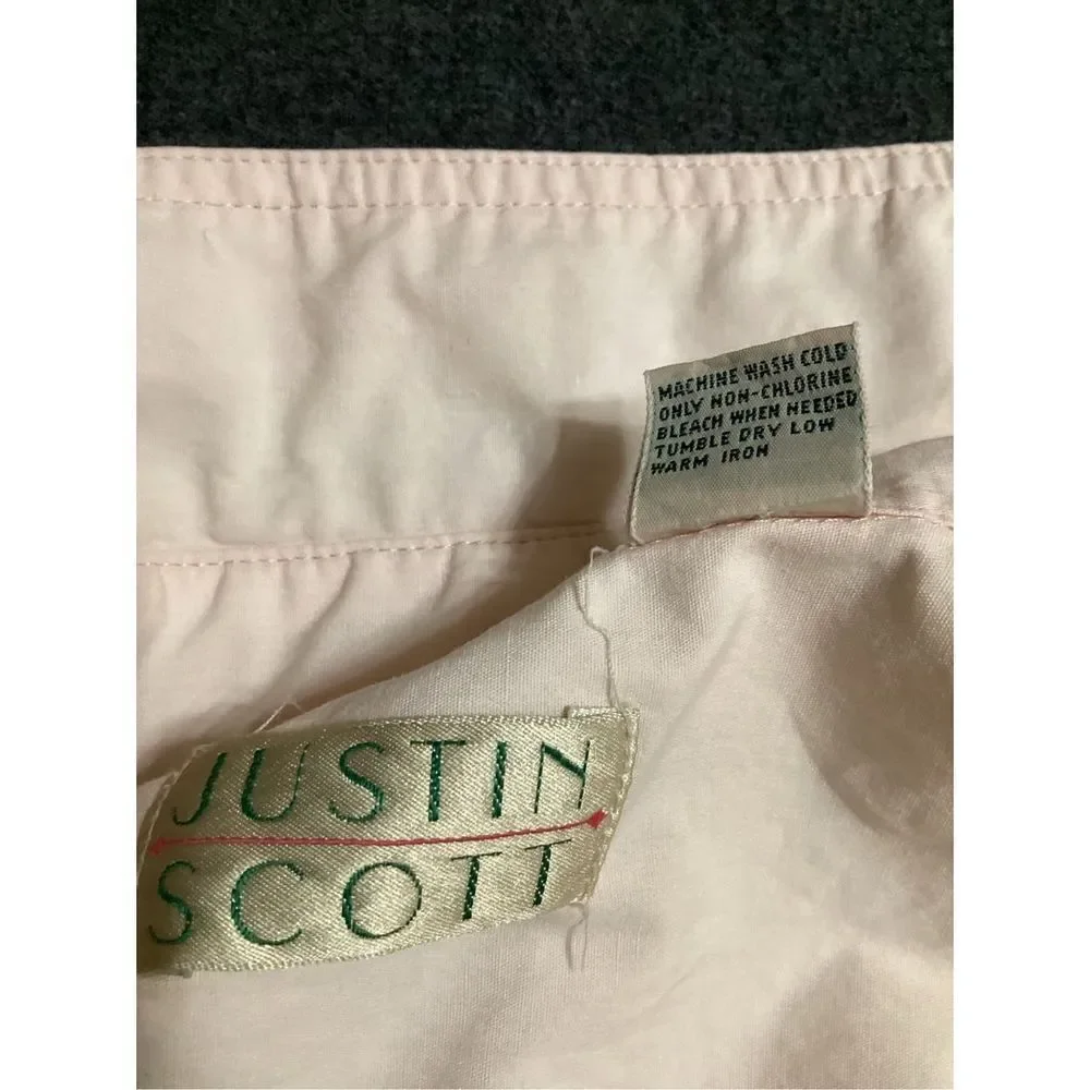 Vintage Justin Scott Button Down Shirt Size: S - Picture 7 of 7
